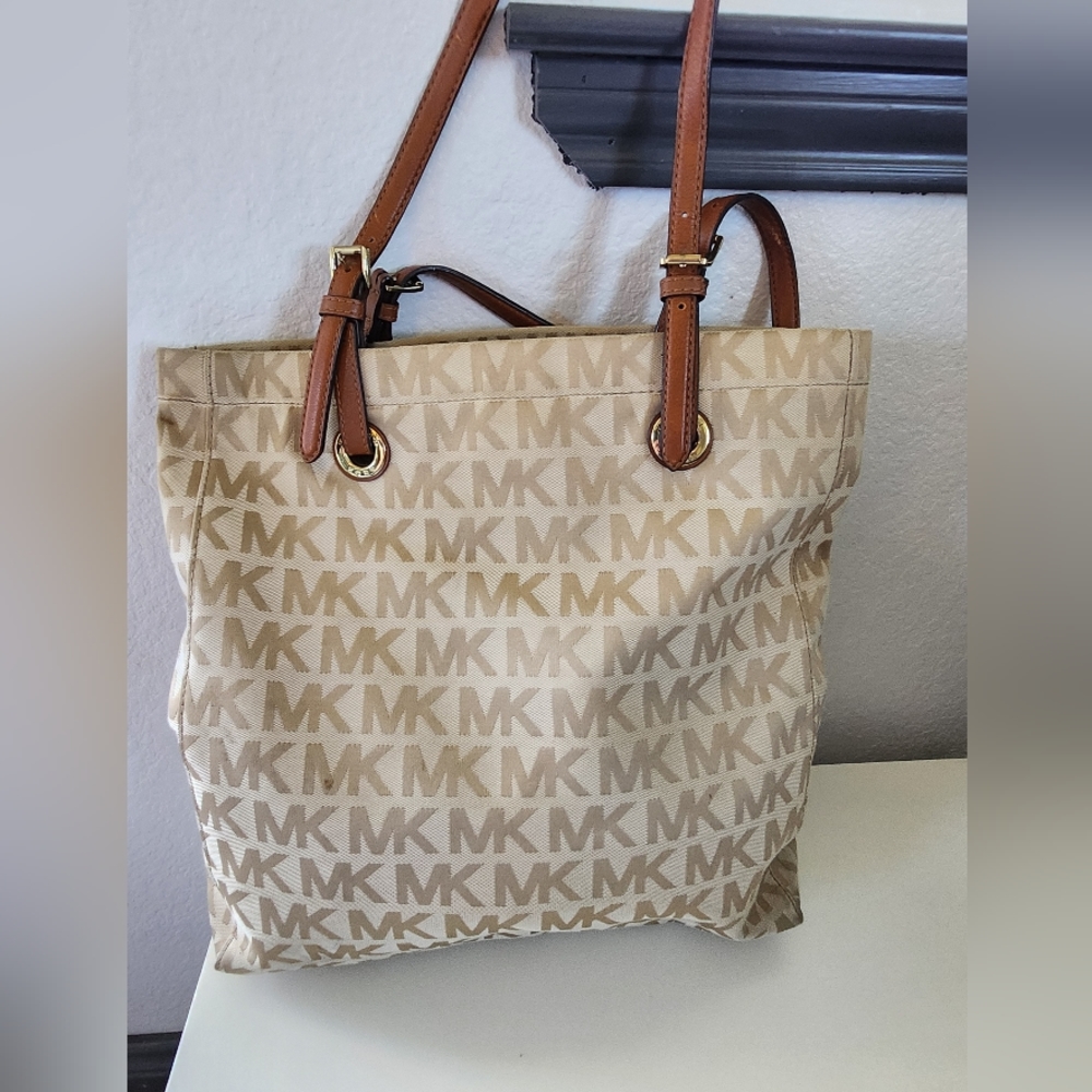 Mk Signature Tote - image 1